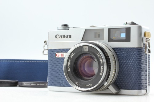 Blue exc canon canonet - blue,