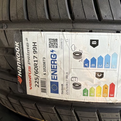 Hankook ventus 225 99h - ventus, 225/60/17