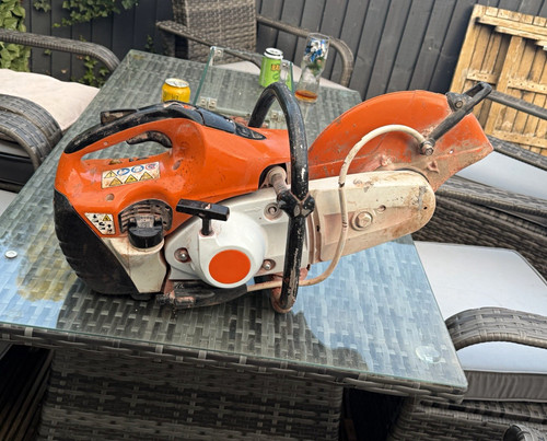 Stihl petrol concrete - stihl, saw