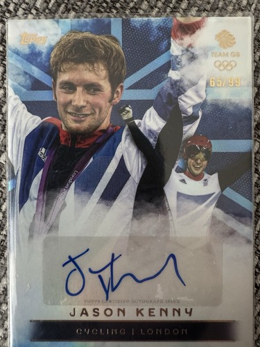 Jason kenny auto topps - auto, –