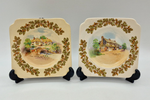 Royal doulton old - 2x,