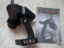 Spectrum DX4RPRO remote control handset with manual