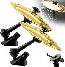 2Pcs Car Crash Cymbal, Mini