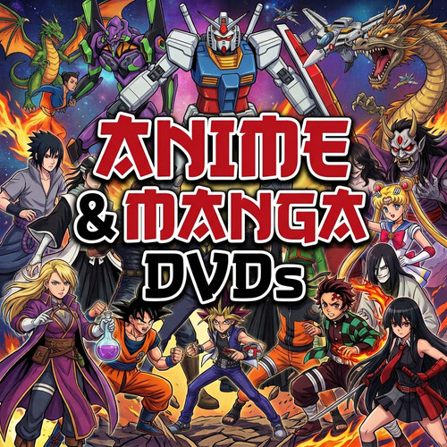 Anime manga dvds discounts - &,