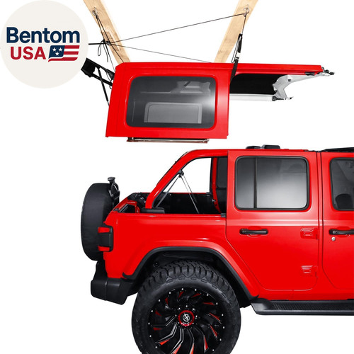 Hard top removal - lift, jeep
