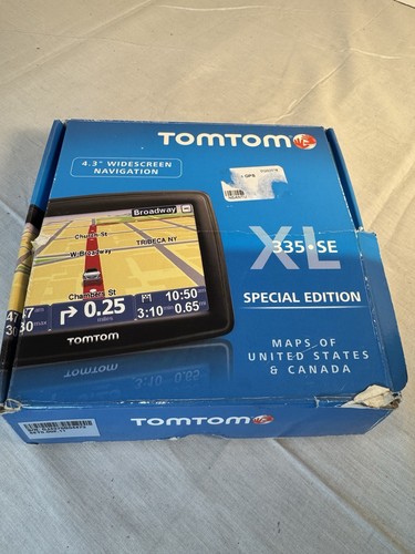 Tomtom 335 gps 3 - 335, se
