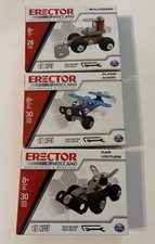 Meccano Erector Car Building