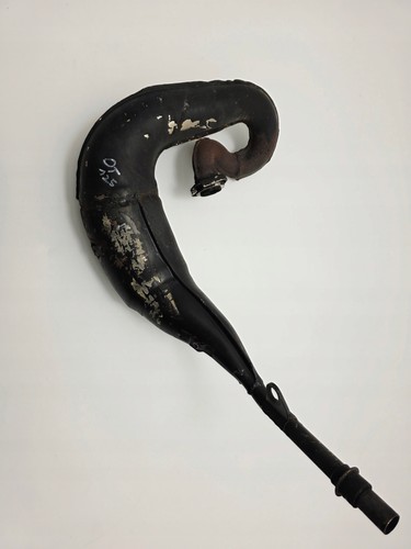 Yamaha 125 exhaust diffuser - dt,