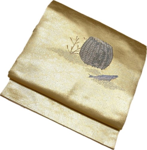 Ahilu gold nagoya obi - ahilu,
