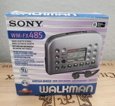 Vintage Sony Walkman WM-FX485