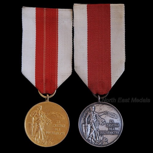 Poland medals merit - medals, for