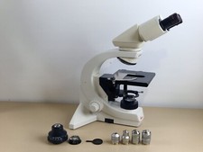 leica DMLS microscope with 3