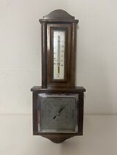 Vintage SB Barometer Shorthand Smiths Barometer Thermometer British Made 17”