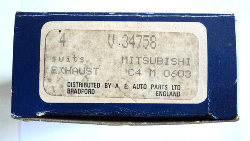 Exhaust valve mitsubishi colt - exhaust,