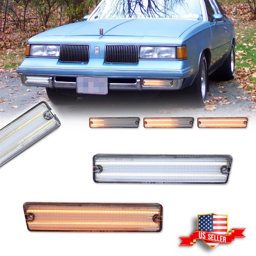 Clear switchback led drl turn - switchback,