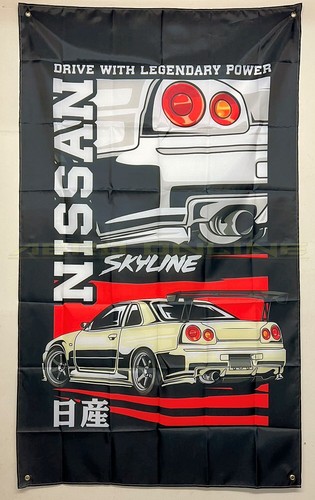 Nissan skyline legendary style - nissan,