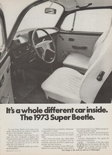 1973 volkswagen super beetle - 1973,