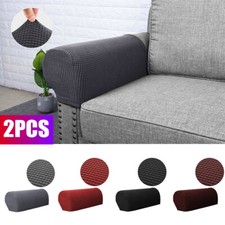 2X Armchair Covers Chair Arm