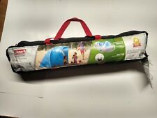 Coleman Skyshade; Small Compact Beach Shade - Caribbean Sea