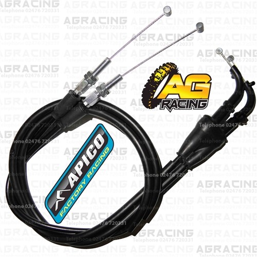 Apico twin throttle - throttle, for