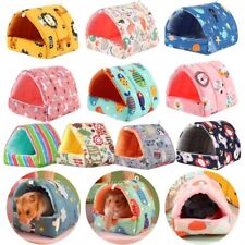 Winter Hamster House Small Animal Sleeping Bed Warm Mat Guinea Pig Nest