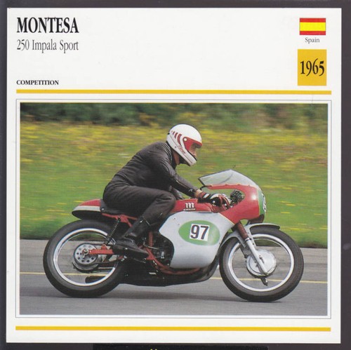 1965 montesa 250cc impala - 1965,