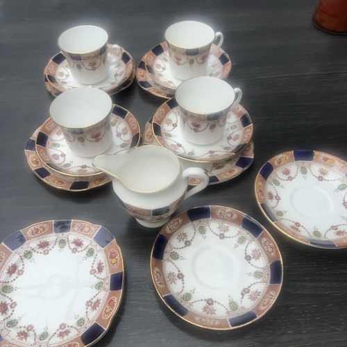 Colclough bone china trio - trio,