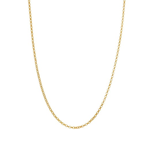 9ct yellow gold round - yellow,