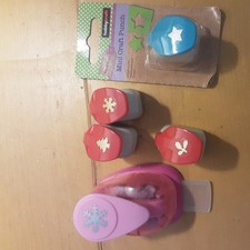 5x Festive Paper Punches