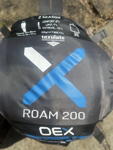 Oex roam 200 sleeping - oex,