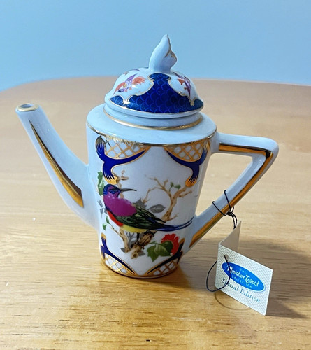Porcelain art miniature coffee - porcelain,