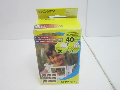 New box sony cppm sc40 - sony, cppm-sc40