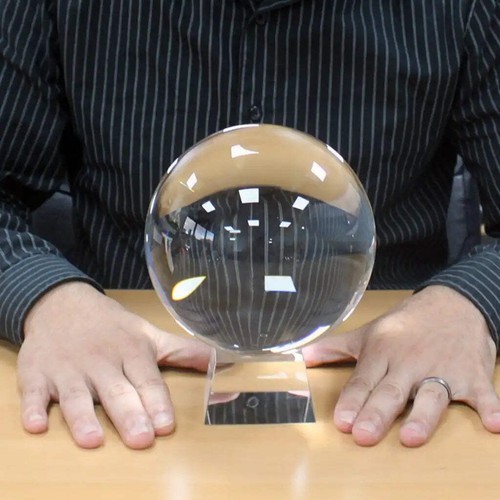 Crystal balls sizes - balls,