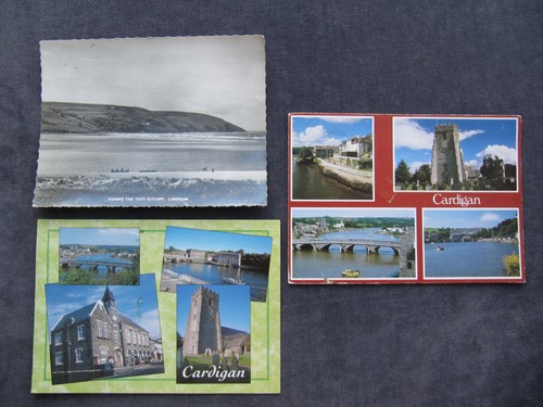 Postcards cardigan wales - postcards,