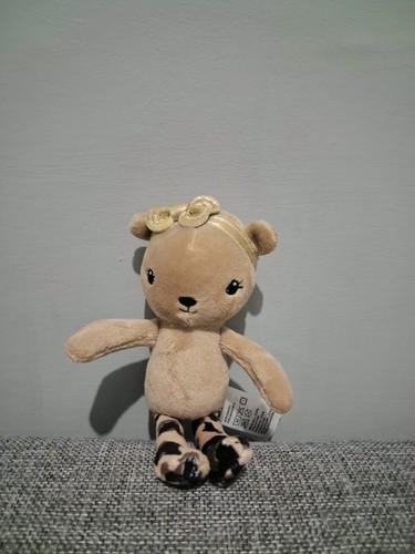 Small brown leopard print - brown,