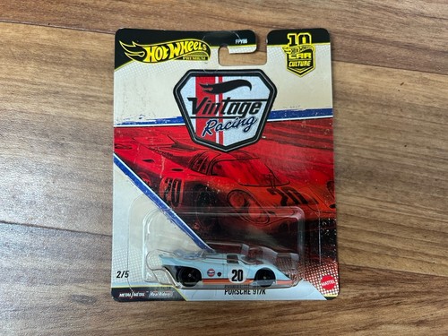 Hot wheels premium porsche - hot,