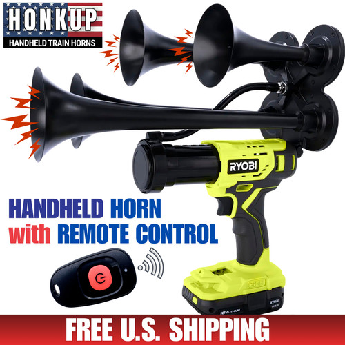 Ryobi impact train horn - impact,
