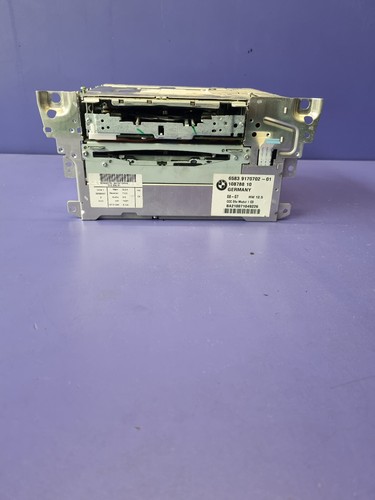 Bmw series e60 - e60, radio