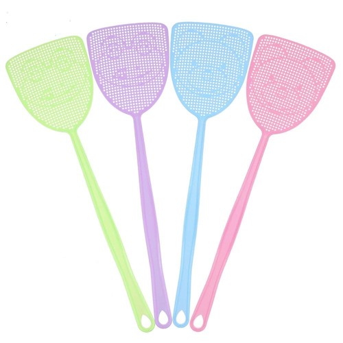 Fly swatter pack plastic - swatter,,