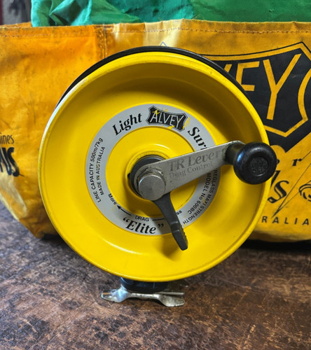 Alvey light surf elite - light, "elite"