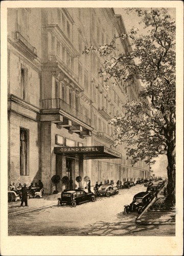 Grand hotel wien austria - grand,