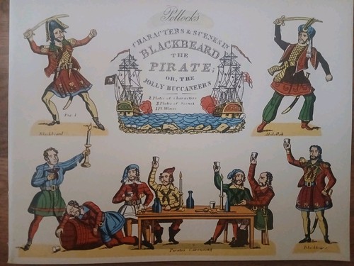 Vintage reprint pollocks toy - vintage,
