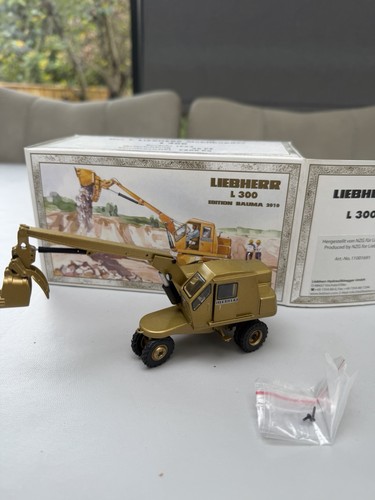 Liebherr 300 gold wheeled - l-300,