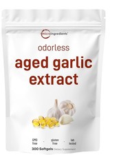 Odorless garlic 7500mg - odorless,