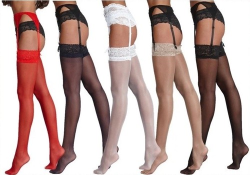 Sexy lace top stockings - lace,