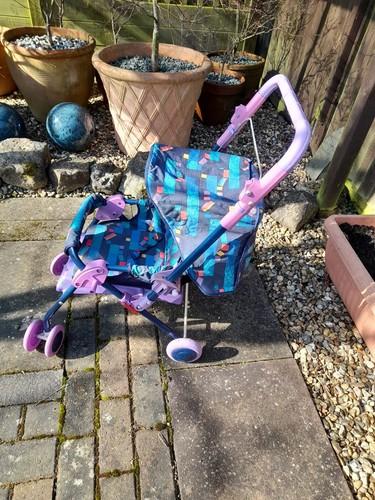 Vintage chelful dolls pram - vintage,