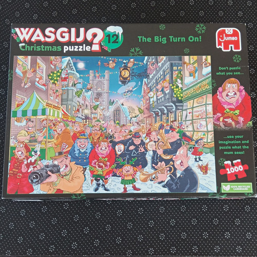 Wasgij christmas puzzle 12 - wasgij,