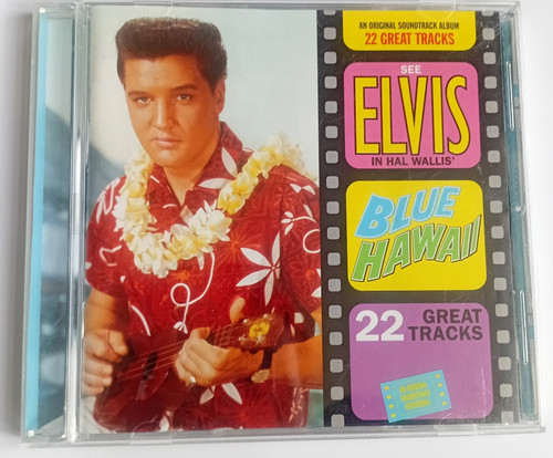 Elvis presley blue hawaii - elvis,