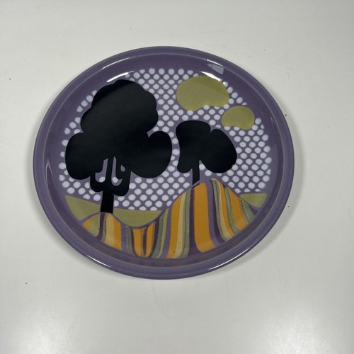 Denby trees design side plate - denby,