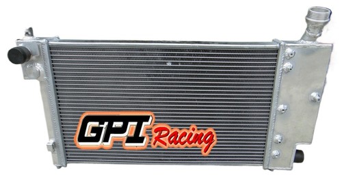 Aluminum alloy radiator - radiator, for